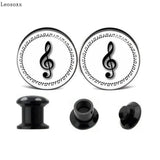 2pcs 4-16mm Acrylic Ear Plugs & Tunnels Gauges Expander Men Women