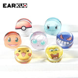 EARKUO Acrylic Ear Piercing Tunnels Gauges 8-30mm