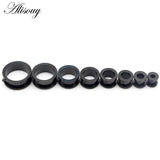 Stainless Steel Ear Plugs Dangle Pulley DIY Pendant Body Piercing Jewelry