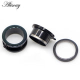 Stainless Steel Ear Plugs Dangle Pulley DIY Pendant Body Piercing Jewelry