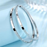 925 Sterling Silver Earrings Hoop Earrings for Women