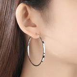 925 Sterling Silver Earrings Hoop Earrings for Women