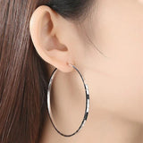 925 Sterling Silver Earrings Hoop Earrings for Women