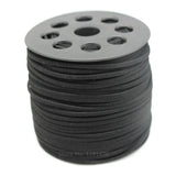 Faux Suede Cord 40 colors 100yards/roll 27mmx1.5mm