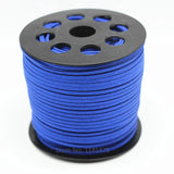 Faux Suede Cord 40 colors 100yards/roll 27mmx1.5mm