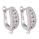 DIY Earring Hooks Gold/Silver Jewelry Making Supplies