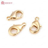 Brass Lobster Clasps Connect Clasps High Jewelry Making Supplies