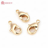 Brass Lobster Clasps Connect Clasps High Jewelry Making Supplies