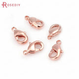 Brass Lobster Clasps Connect Clasps High Jewelry Making Supplies