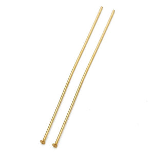 100pcs Stainless Steel Flat Head Pins Bulk 20mm 30mm 40mm for Jewelry Making