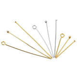 100pcs Stainless Steel Flat Head Pins Bulk 20mm 30mm 40mm for Jewelry Making
