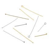 100pcs Stainless Steel Flat Head Pins Bulk 20mm 30mm 40mm for Jewelry Making