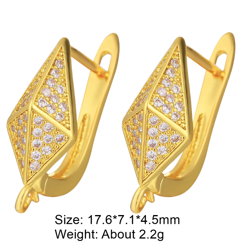 Silver Plated Ear Wire Earring Hooks for DIY Earrings