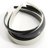 5pcs ABS Plastic Headbands Base Blank Hairbands Bezel DIY Women Girls Headbands