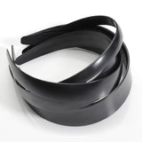 5pcs ABS Plastic Headbands Base Blank Hairbands Bezel DIY Women Girls Headbands