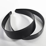 5pcs ABS Plastic Headbands Base Blank Hairbands Bezel DIY Women Girls Headbands