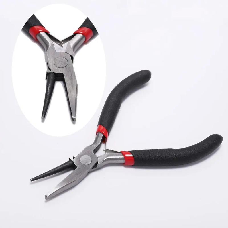 Ferronickel Round Nose End Cutting Jewelry Pliers