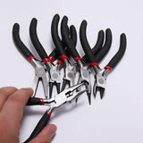 Ferronickel Round Nose End Cutting Jewelry Pliers