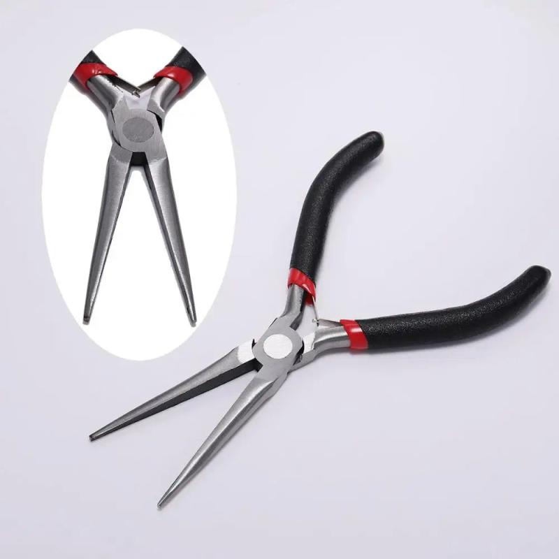 Ferronickel Carbon-Hardened Round Nose Pliers DIY Jewelry Tools