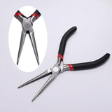 Ferronickel Carbon-Hardened Round Nose Pliers DIY Jewelry Tools