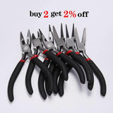 Ferronickel Carbon-Hardened Round Nose Pliers DIY Jewelry Tools