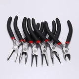 Ferronickel Carbon-Hardened Round Nose Pliers DIY Jewelry Tools
