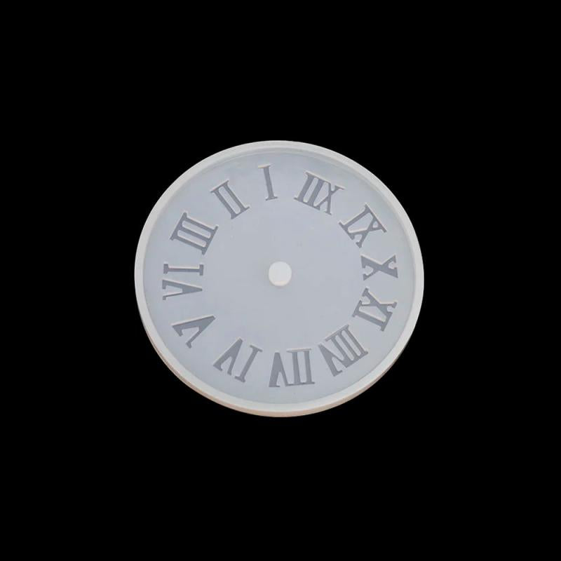Clock Resin Silicone Mould 10/15cm - DIY Epoxy Resin Molds