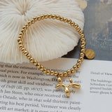 Ball Balloon Puppy Elastic Cord Bracelet For Love Woman Jewelry