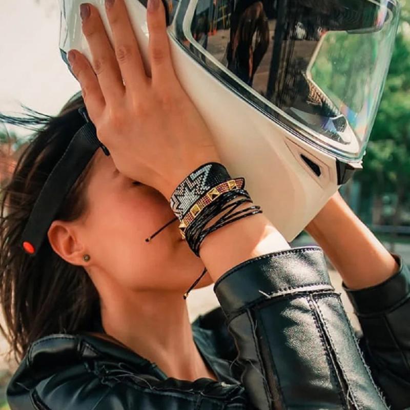 Go2boho Classic Bracelet Set for Women Jewelry Stacked Bracelets Accessories