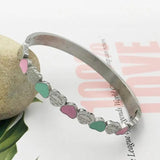 Heart Shape Titanium Steel Bracelet Women Bracelet Jewelry