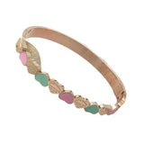Heart Shape Titanium Steel Bracelet Women Bracelet Jewelry
