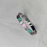 Heart Shape Titanium Steel Bracelet Women Bracelet Jewelry