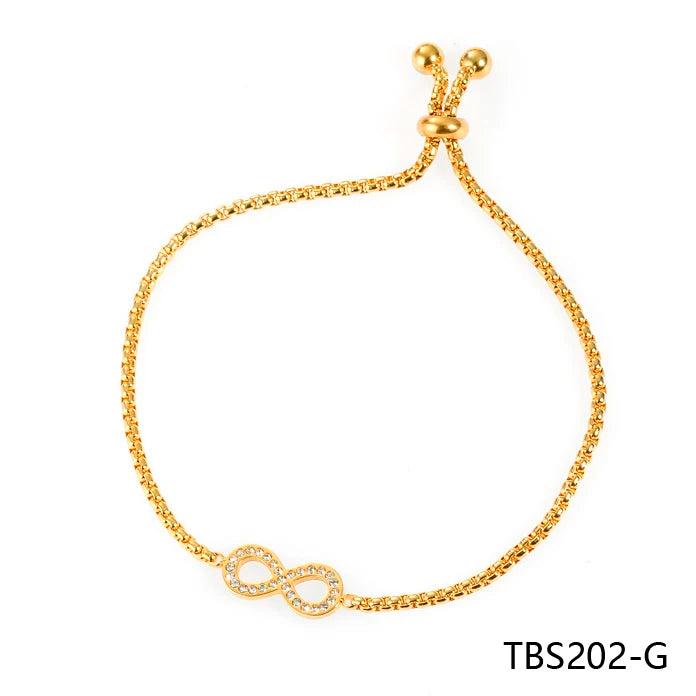 Charm Bracelet for Women Bangle TBS202