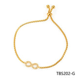 Charm Bracelet for Women Bangle TBS202