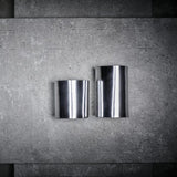 Geometric Leather Bracelets For Women Silver