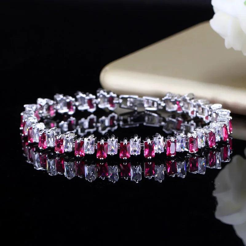 Pera 9 Colors Ladies Charm Bracelet For Christmas Gift B118