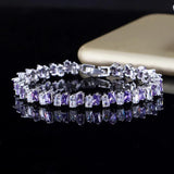 Pera 9 Colors Ladies Charm Bracelet For Christmas Gift B118