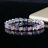 Pera 9 Colors Ladies Charm Bracelet For Christmas Gift B118