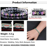 Pera 9 Colors Ladies Charm Bracelet For Christmas Gift B118