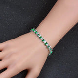 Pera 9 Colors Ladies Charm Bracelet For Christmas Gift B118