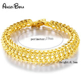 24K Copper Bracelet Women Bangle Never Fade Venitian Link Chains
