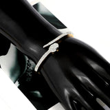 Stainless Steel Crystal Snake Bracelet Bangle for Women
