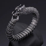 Steel Keel Dragon Bracelet for Men