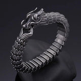 Steel Keel Dragon Bracelet for Men