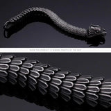 Steel Keel Dragon Bracelet for Men