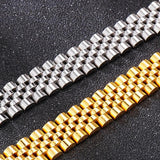 Stainless Steel Chain Bracelet Men Mens Jewellery