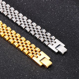 Stainless Steel Chain Bracelet Men Mens Jewellery