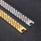 Stainless Steel Chain Bracelet Men Mens Jewellery