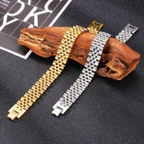 Stainless Steel Chain Bracelet Men Mens Jewellery
