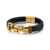 Stainless Steel Bangles Double Layer Men Jewelry
